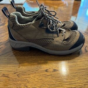 Ariat Brown and Black Hiking Shoes Woman’s Size 6.5